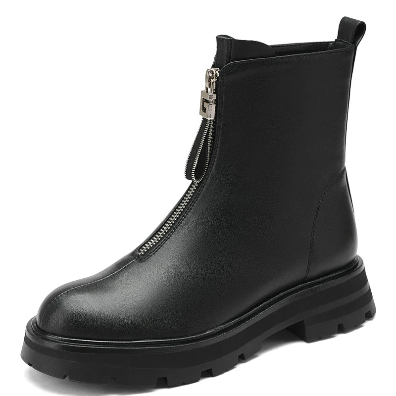Round Toe zippers Ankle Boots 2021 Winter genuine leather High Heels boots For Women Sexy Office Lady Working Shoes Woman
Round Toe zippers Ankle Boots 2021 Winter genuine leather High Heels boots For Women Sexy Office Lady Working Shoes Woman