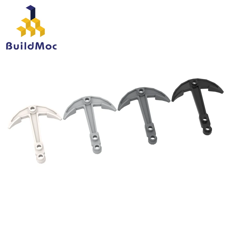 BuildMOC 95354, 28979 5.9 x 4.9 x 0.9 Anchor-two top holes For Building Blocks Parts DIY Constructio
BuildMOC 95354, 28979 5.9 x 4.9 x 0.9 Anchor-two top holes For Building Blocks Parts DIY Constructio