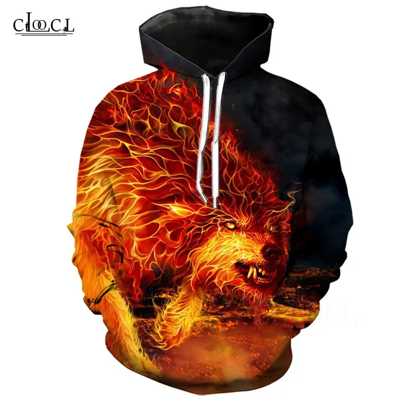 3D Wolf Hoodies Fashion Mens Sweatshirts 3 Print Comic Fire Wolf Animal Jackets Pullover Harajuku Hoodie Casual Women Streetwear
3D Wolf Hoodies Fashion Mens Sweatshirts 3 Print Comic Fire Wolf Animal Jackets Pullover Harajuku Hoodie Casual Women Streetwear
