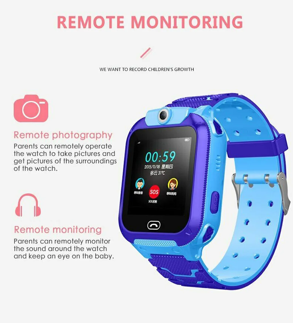 Kids smart watches phone music smartwatch for children girls SOS Antil-lost smart watch kids LBS Locator Tracker kids watch
Kids smart watches phone music smartwatch for children girls SOS Antil-lost smart watch kids LBS Locator Tracker kids watch