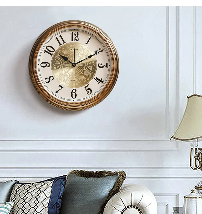 Large Metal Vintage Wall Clock Creative Living Room Wall Clock Retro European Luxury Reloj De Pared Home Decoration BA60WC
Large Metal Vintage Wall Clock Creative Living Room Wall Clock Retro European Luxury Reloj De Pared Home Decoration BA60WC