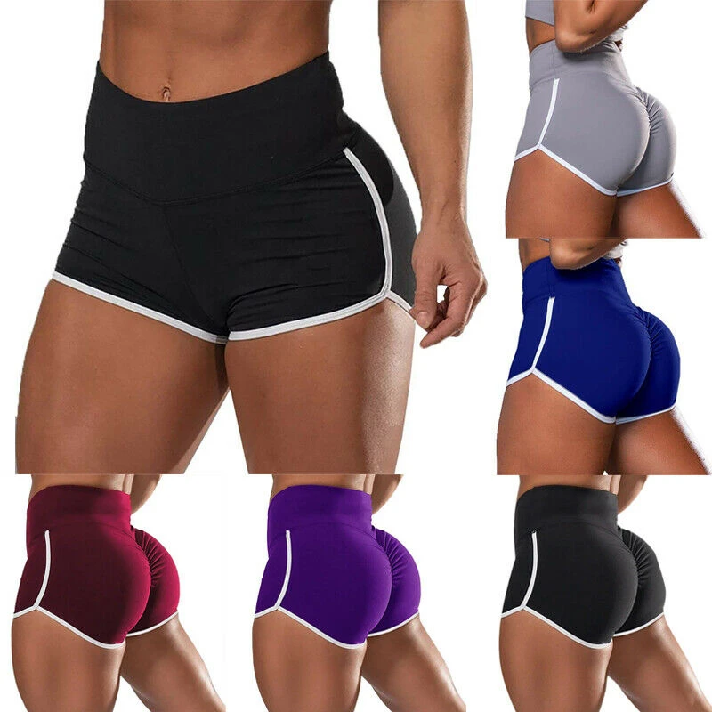 Women Sports Shorts Casual Ladies High Waist Running Gym Yoga Beach Pants Slim Short Pants Elastic Sexy Workout Leggings Shorts
Women Sports Shorts Casual Ladies High Waist Running Gym Yoga Beach Pants Slim Short Pants Elastic Sexy Workout Leggings Shorts