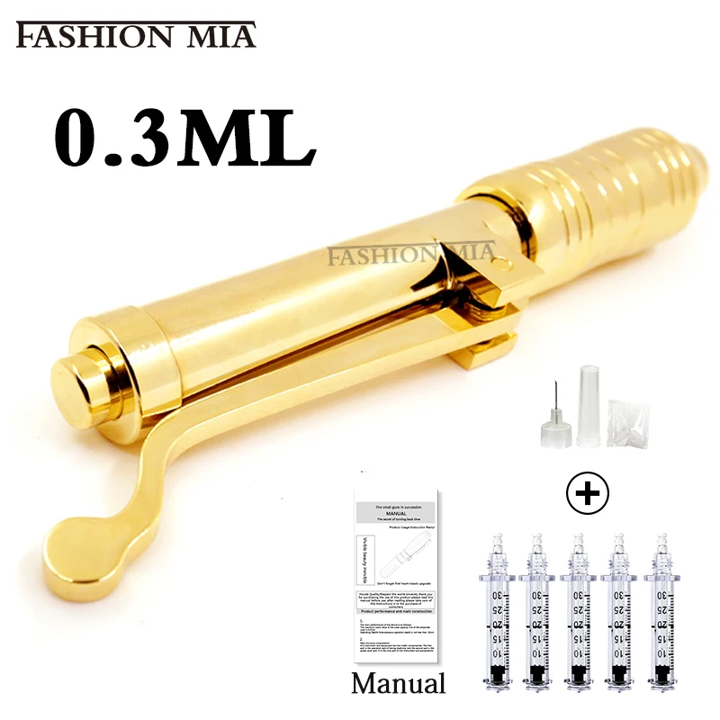 Инъекционный пистолет для мезотерапии 0,3 мл 24K ручка без иглы наполнитель для губ инъекционная ручка неинвазивный атомайзер с гиалуроновой ...
Инъекционный пистолет для мезотерапии 0,3 мл 24K ручка без иглы наполнитель для губ инъекционная ручка неинвазивный атомайзер с гиалуроновой ...