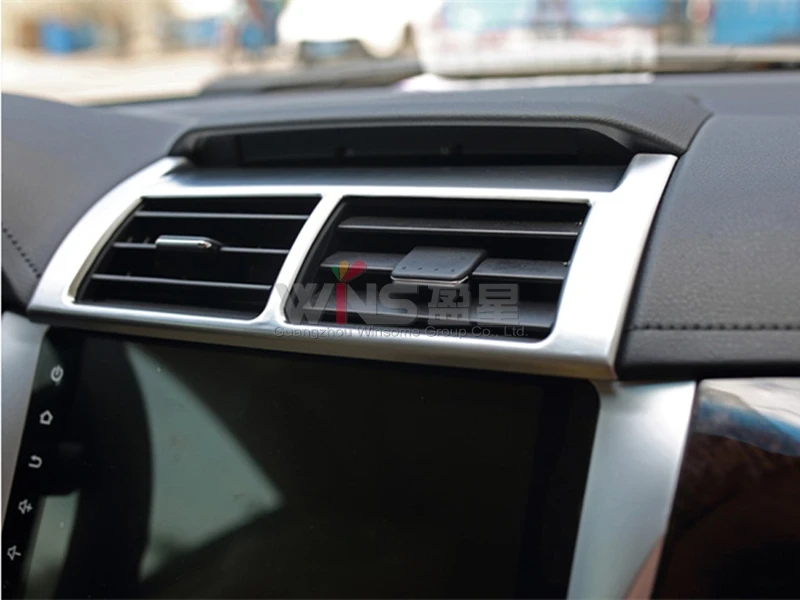 Interior Mouldings Air Vent Cover Trim For Toyota Camry XV50 2012 2013 2014 2015 2016 2017Car Styling Accessories
Interior Mouldings Air Vent Cover Trim For Toyota Camry XV50 2012 2013 2014 2015 2016 2017Car Styling Accessories