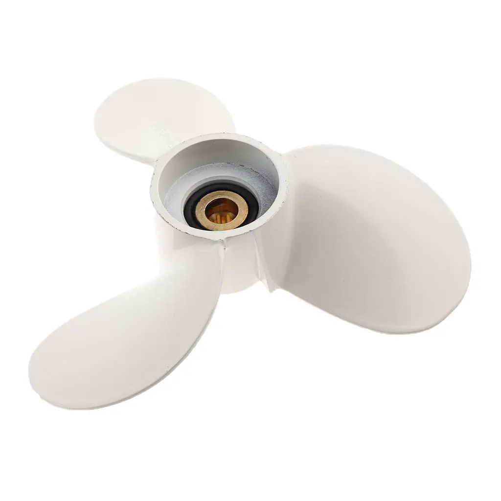 Aluminum 3-Blade Boat Marine Propeller for Yamaha 2-6HP Pitch Prop Push Tool 7 1/2 X 8 BA Type White Push Tool
Aluminum 3-Blade Boat Marine Propeller for Yamaha 2-6HP Pitch Prop Push Tool 7 1/2 X 8 BA Type White Push Tool
