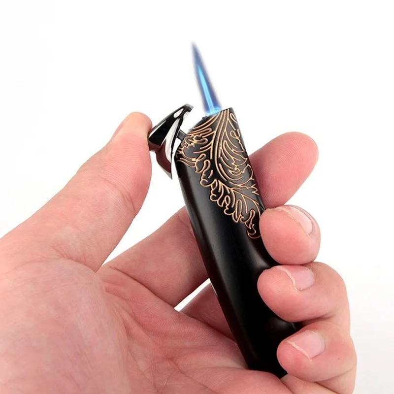 Fashion Exquisite Pattern Refillable Inflatable Straight Into The Lighter Gadgets for Men Smoking Accessories Briquet Tempete
Fashion Exquisite Pattern Refillable Inflatable Straight Into The Lighter Gadgets for Men Smoking Accessories Briquet Tempete
