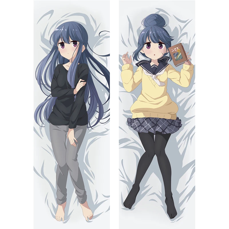 Laid-Back Camp Dakimakura Pillowcase Cosplay Anime Cartoon Kagamihara Nadeshiko Inuyama Aoi Shima Rin Body Pillow Cover
Laid-Back Camp Dakimakura Pillowcase Cosplay Anime Cartoon Kagamihara Nadeshiko Inuyama Aoi Shima Rin Body Pillow Cover