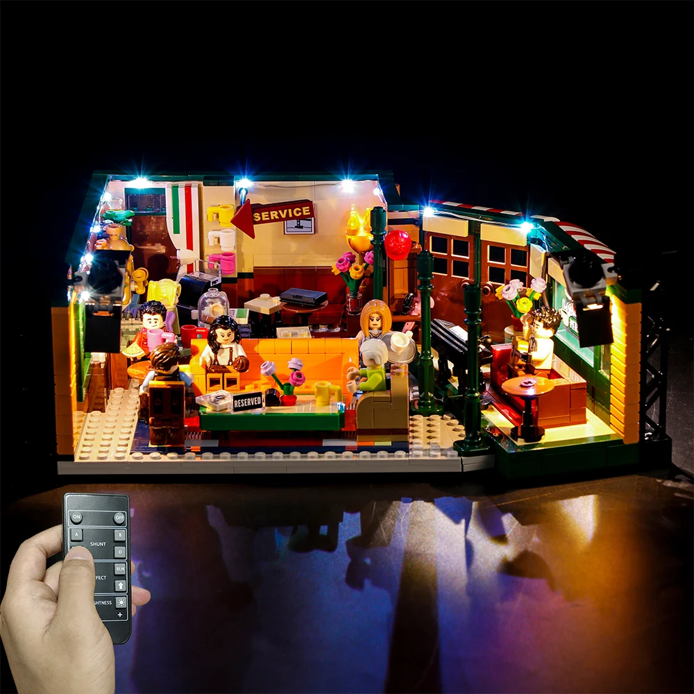 BrickBling Led Light Kit For 21319 Friends Central Perk Ideas Collectible Building (NOT Include Building Bricks)
BrickBling Led Light Kit For 21319 Friends Central Perk Ideas Collectible Building (NOT Include Building Bricks)