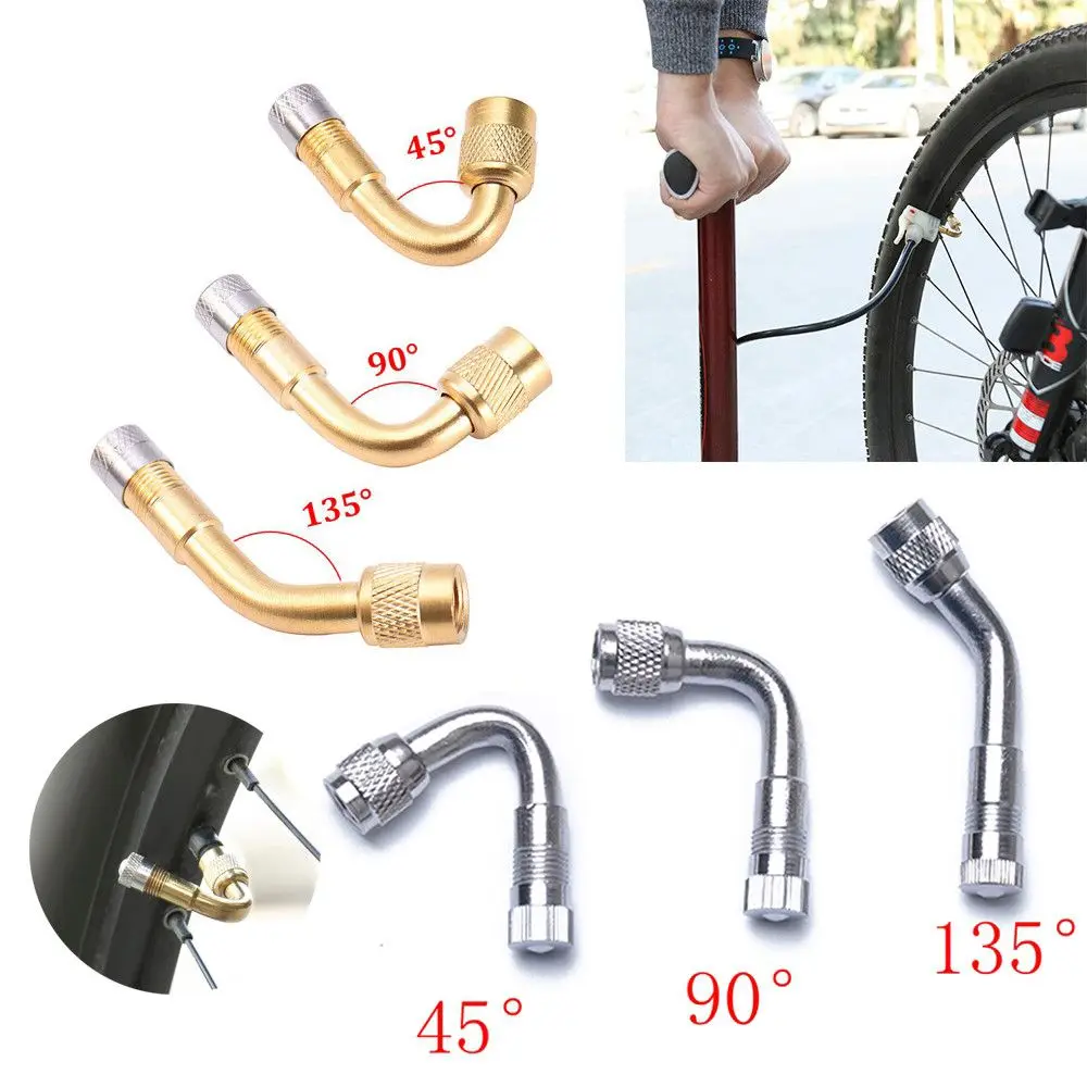 45/90/135 Degree Brass Truck Motorcycle Adapter for Car Valve Extension Stem Cycling Accessories Air Tyre Valves
45/90/135 Degree Brass Truck Motorcycle Adapter for Car Valve Extension Stem Cycling Accessories Air Tyre Valves