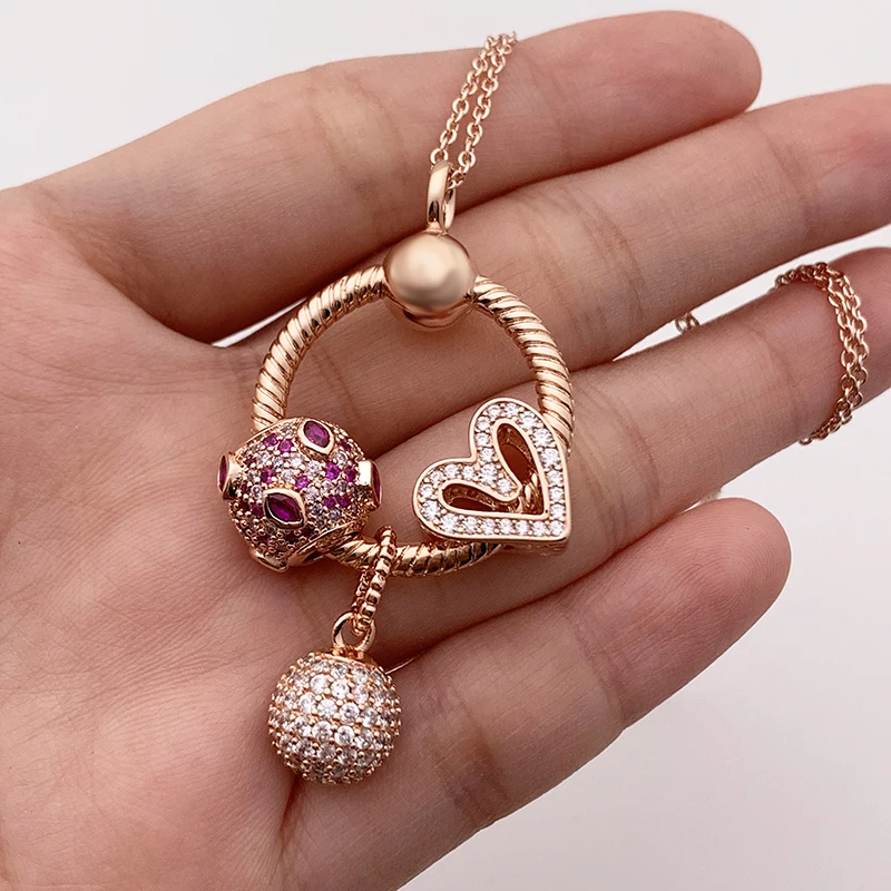 new 100% 925 Sterling Silver Charm Hand-painted rose gold heart red lip ball pendant o pan necklace for girlfriend
new 100% 925 Sterling Silver Charm Hand-painted rose gold heart red lip ball pendant o pan necklace for girlfriend