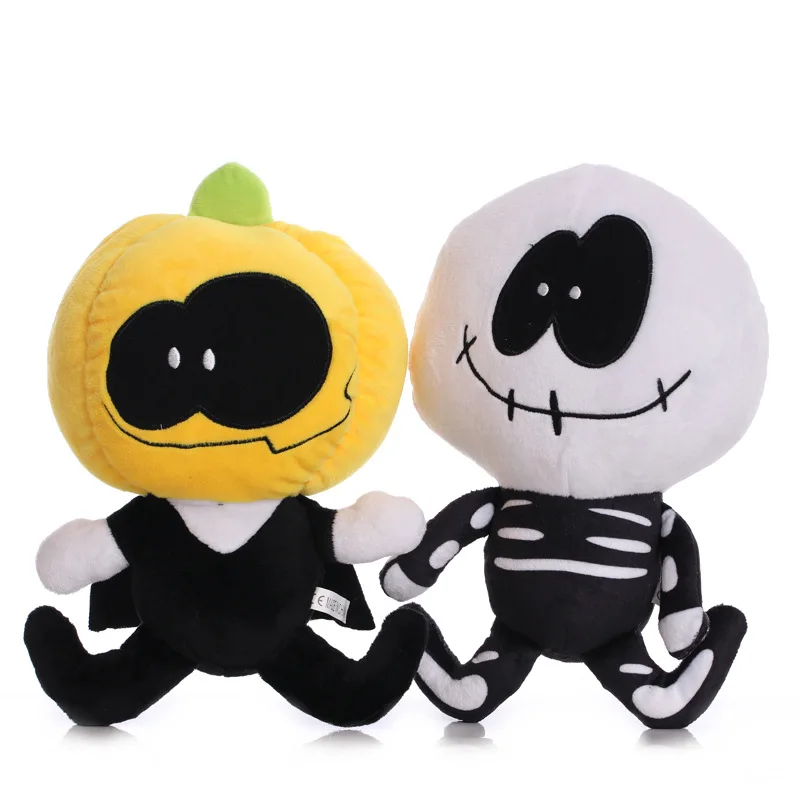 23cm Friday Night Funkin Plush Toys Cute Spooky Month Skid and Pump Hot Game Stuffed Doll Birthday Halloween Gift for Kids
23cm Friday Night Funkin Plush Toys Cute Spooky Month Skid and Pump Hot Game Stuffed Doll Birthday Halloween Gift for Kids
