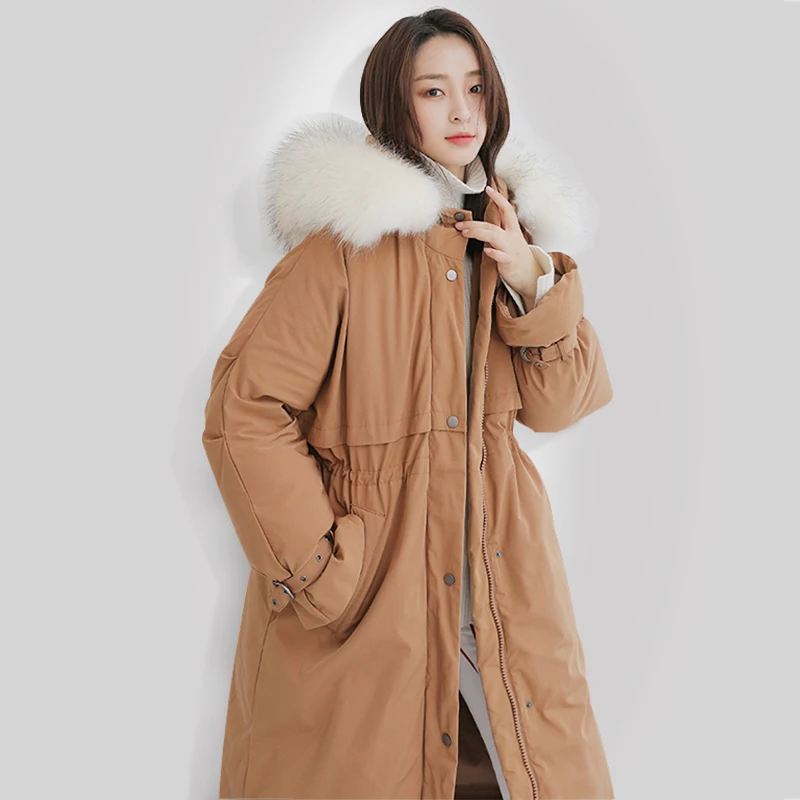 High Quality Tide New Winter Jacket Women Female Loose Warm Down Parka Winter Coat Women White Duck Down Jacket Plus Size
High Quality Tide New Winter Jacket Women Female Loose Warm Down Parka Winter Coat Women White Duck Down Jacket Plus Size