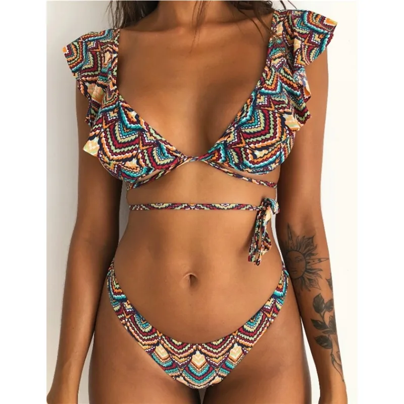 Women Bikini Set Swimsuit Printed Bikini Swimsuit 2 Piece Set Bathing Suit Women Beachwear Biquini Brazilian Bikini Donsignet
Women Bikini Set Swimsuit Printed Bikini Swimsuit 2 Piece Set Bathing Suit Women Beachwear Biquini Brazilian Bikini Donsignet