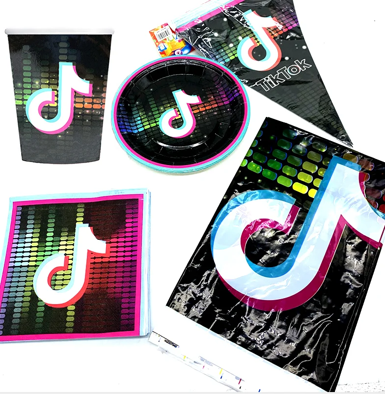 Hot Video Theme Party Decoration Tableware Paper Cup Plate Napkins Tablecloth Baby Shower Balloons Kids Birthday Party Supplies
Hot Video Theme Party Decoration Tableware Paper Cup Plate Napkins Tablecloth Baby Shower Balloons Kids Birthday Party Supplies