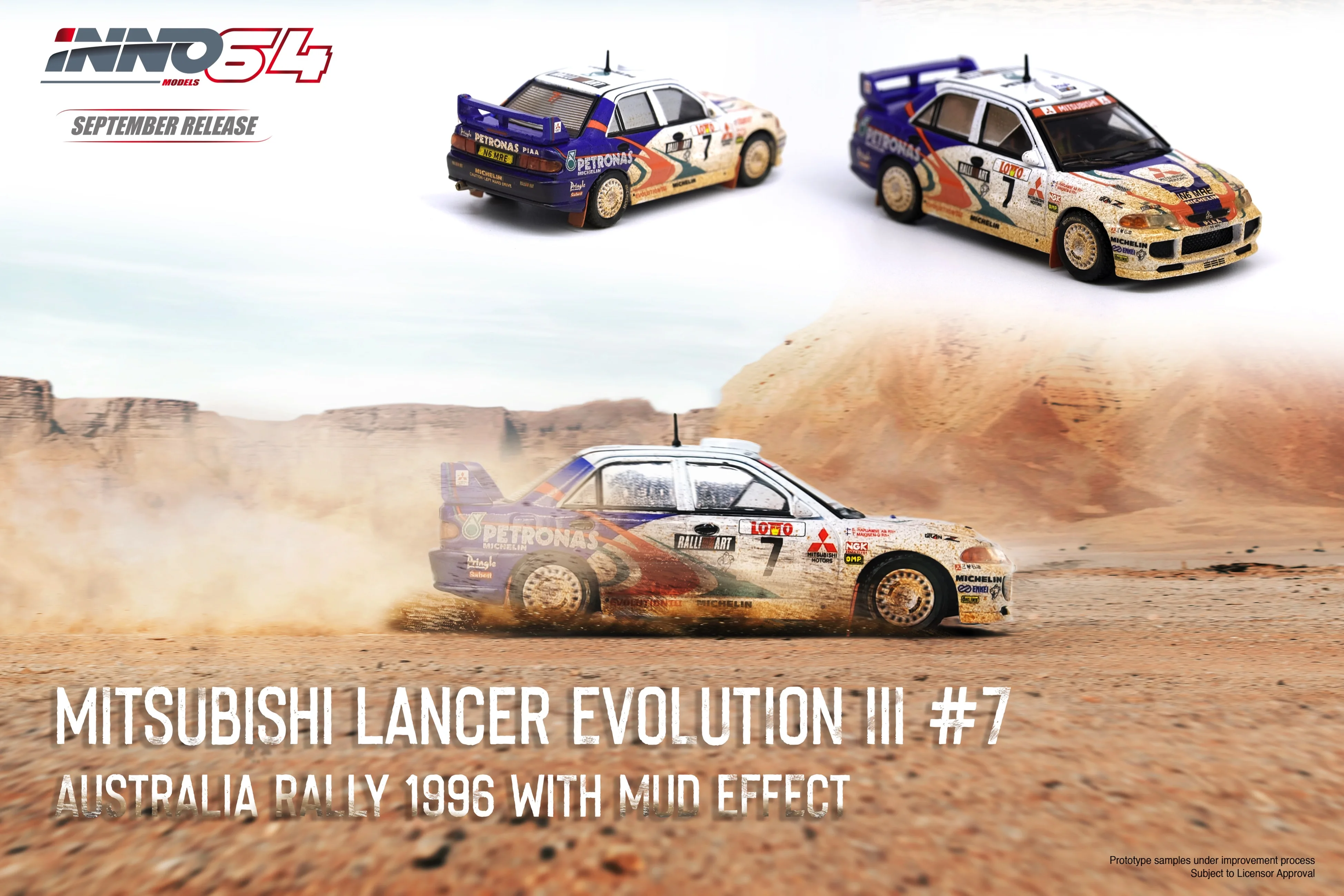 INNO 1:64 mitsubishis EVO LANCER EVOLUTION III #7 коллекция металлических литых моделей автомобилей, игрушки
INNO 1:64 mitsubishis EVO LANCER EVOLUTION III #7 коллекция металлических литых моделей автомобилей, игрушки