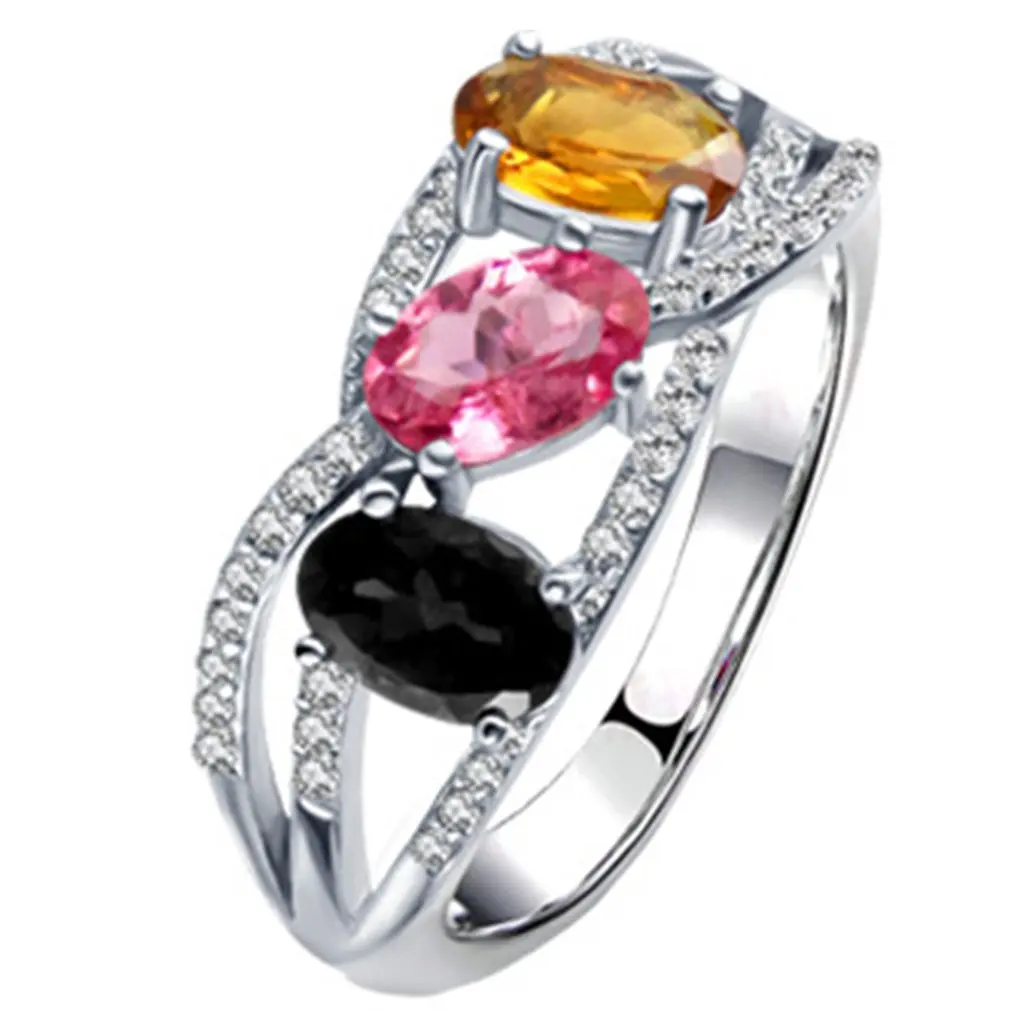 Women's Ring Heart Shaped Multicolor White Gold Ring Fashion Charm Cubic Zirconia Ring Banquet Wedding Give Girlfriend Gift
Women's Ring Heart Shaped Multicolor White Gold Ring Fashion Charm Cubic Zirconia Ring Banquet Wedding Give Girlfriend Gift