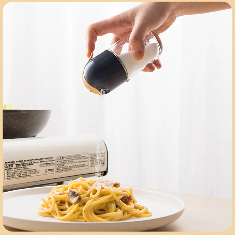 Transparent Spice Jar Set Salt and Pepper Seasoning Bottle Kitchen Condiment Cruet Storage Container Spice
Transparent Spice Jar Set Salt and Pepper Seasoning Bottle Kitchen Condiment Cruet Storage Container Spice