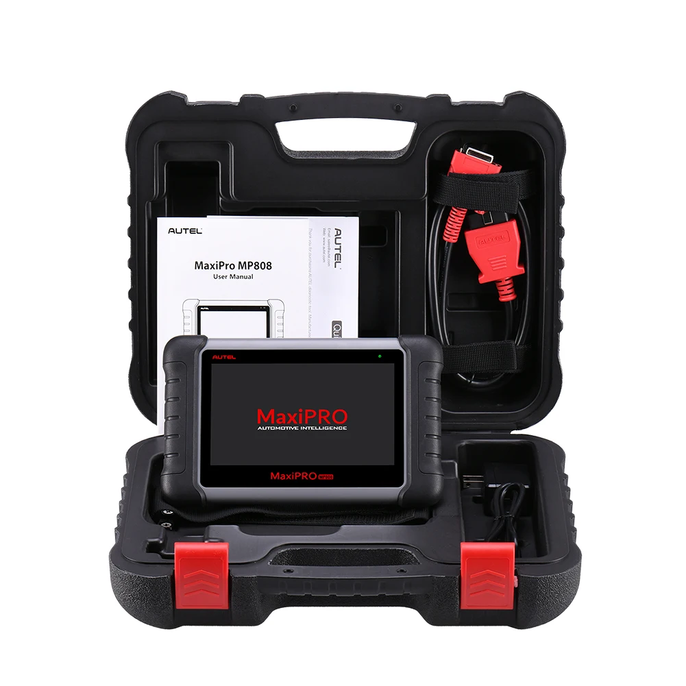 Autel MaxiPRO MP808 Diagnostic Tool OBD2 Professional PK Autel AP200 MK808 MK808TS OE-level OBDII Diagnostics Tool Key Coding
Autel MaxiPRO MP808 Diagnostic Tool OBD2 Professional PK Autel AP200 MK808 MK808TS OE-level OBDII Diagnostics Tool Key Coding