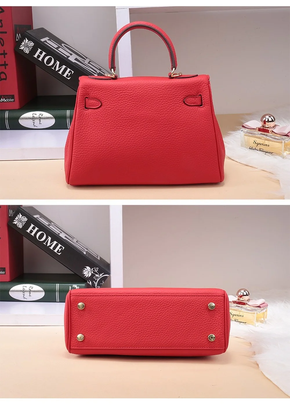 Ladies bags handbags luxury designer First layer cowhide lychee pattern handbag simple fashion one-shoulder diagonal bag
Ladies bags handbags luxury designer First layer cowhide lychee pattern handbag simple fashion one-shoulder diagonal bag