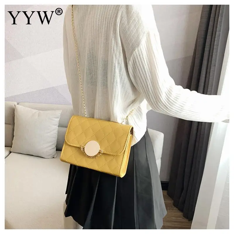 Bag 2019 Korean Version Of The New Rhombic Chain Small Square Bag Shoulder Messenger Bag Fashion Lock Buckle Handbag Mini Bag
Bag 2019 Korean Version Of The New Rhombic Chain Small Square Bag Shoulder Messenger Bag Fashion Lock Buckle Handbag Mini Bag