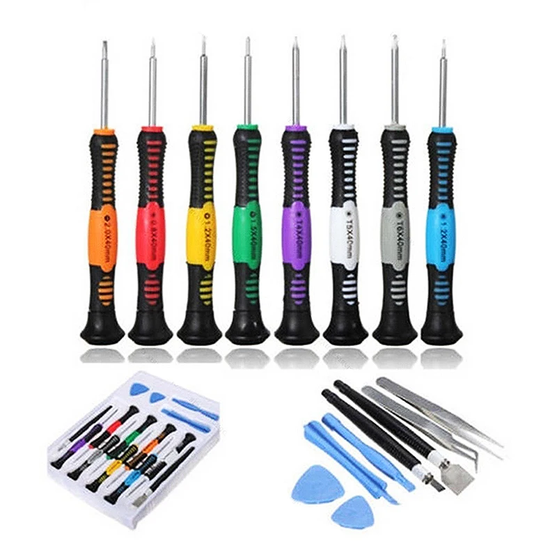 Набор прецизионных отверток PARON 28 в 1, для смартфонов, электроники, хромованадиевой стали
Набор прецизионных отверток PARON 28 в 1, для смартфонов, электроники, хромованадиевой стали