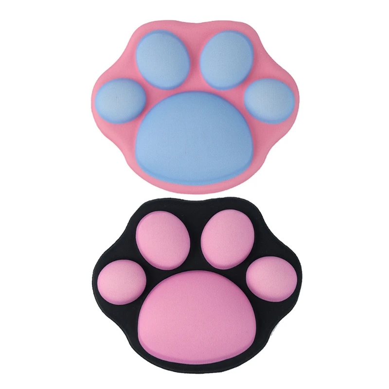 Portable Cute Silicone Mouse Mat Cat Claw Small Wrist Pad Mouse Pad Anti Slip Mouse Pad Wrist Support Gaming for Laptop
Portable Cute Silicone Mouse Mat Cat Claw Small Wrist Pad Mouse Pad Anti Slip Mouse Pad Wrist Support Gaming for Laptop