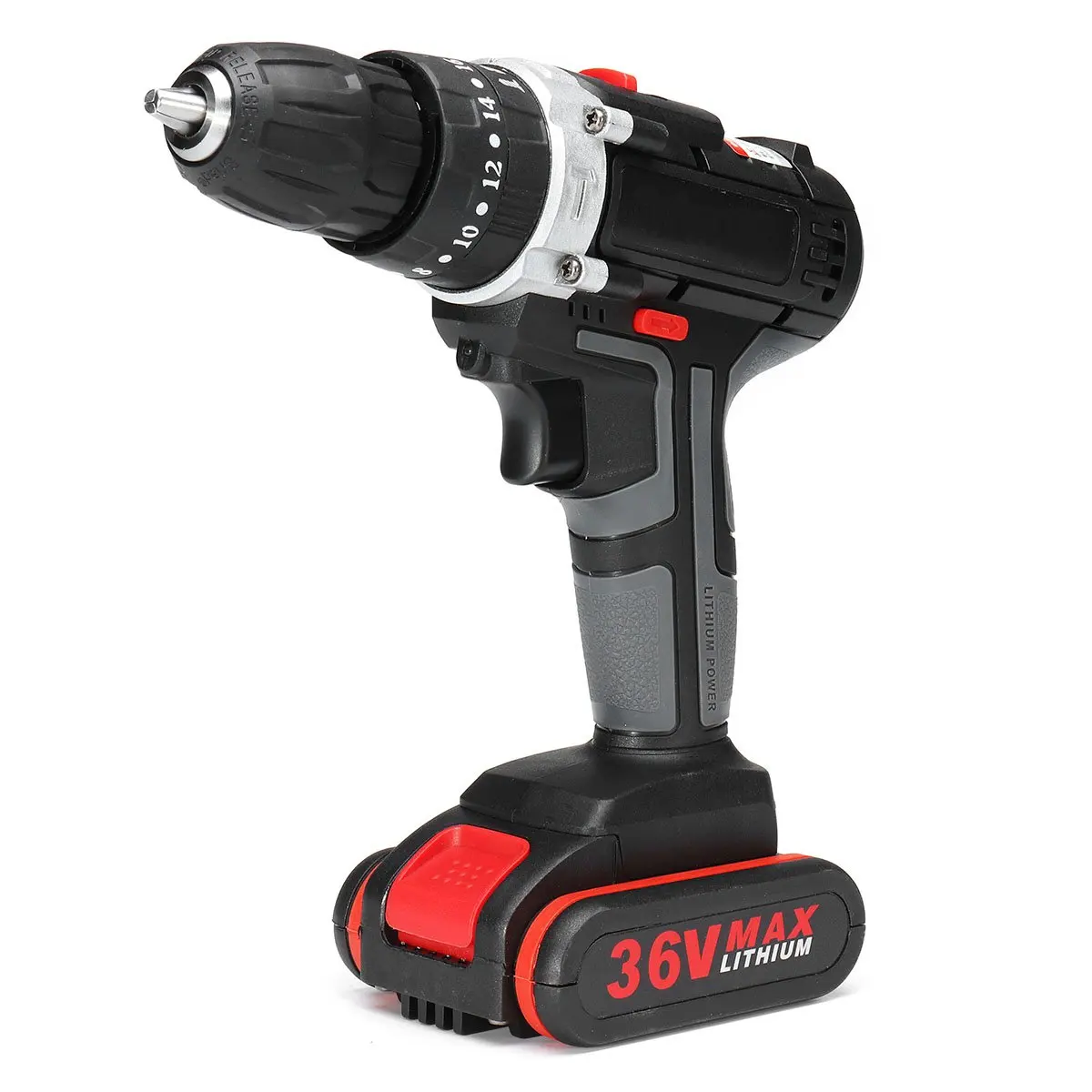 Drillpro 36VF Electric Screwdriver Cordless Impact Drill Rechargeable 1/2pcs Lithium Battery Screwdriver Wireless Power Tools
Drillpro 36VF Electric Screwdriver Cordless Impact Drill Rechargeable 1/2pcs Lithium Battery Screwdriver Wireless Power Tools