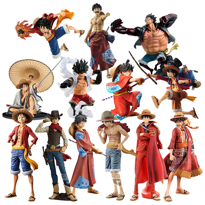 Bandai One Piece Anime Character Zoro PVC Statue Luffy Sanji Action Figure Three Thousand World Model Child Birthday Gift Toy
Bandai One Piece Anime Character Zoro PVC Statue Luffy Sanji Action Figure Three Thousand World Model Child Birthday Gift Toy