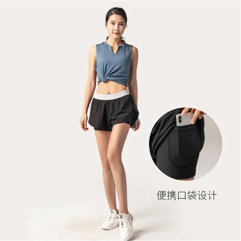 2020 Summer Outdoor Running Shorts Ladies 2 in 1 Marathon Quick-drying Shorts Girl Gym Loose Sports Shorts Breathable Yoga Short
2020 Summer Outdoor Running Shorts Ladies 2 in 1 Marathon Quick-drying Shorts Girl Gym Loose Sports Shorts Breathable Yoga Short