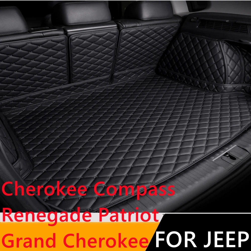 Sinjayer Waterproof Car Trunk Mat Tail Pad Carpet Cover Cargo Liner For JEEP Grand Cherokee Renegade Patriot Cherokee Compass
Sinjayer Waterproof Car Trunk Mat Tail Pad Carpet Cover Cargo Liner For JEEP Grand Cherokee Renegade Patriot Cherokee Compass