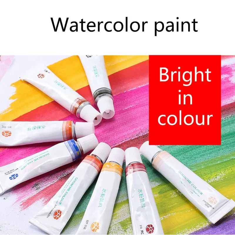 12/18/24 Color 5ml Art Watercolor Paint Tube Set Rich Vivid Color for Artists Student School Art Painting Supplies C26
12/18/24 Color 5ml Art Watercolor Paint Tube Set Rich Vivid Color for Artists Student School Art Painting Supplies C26