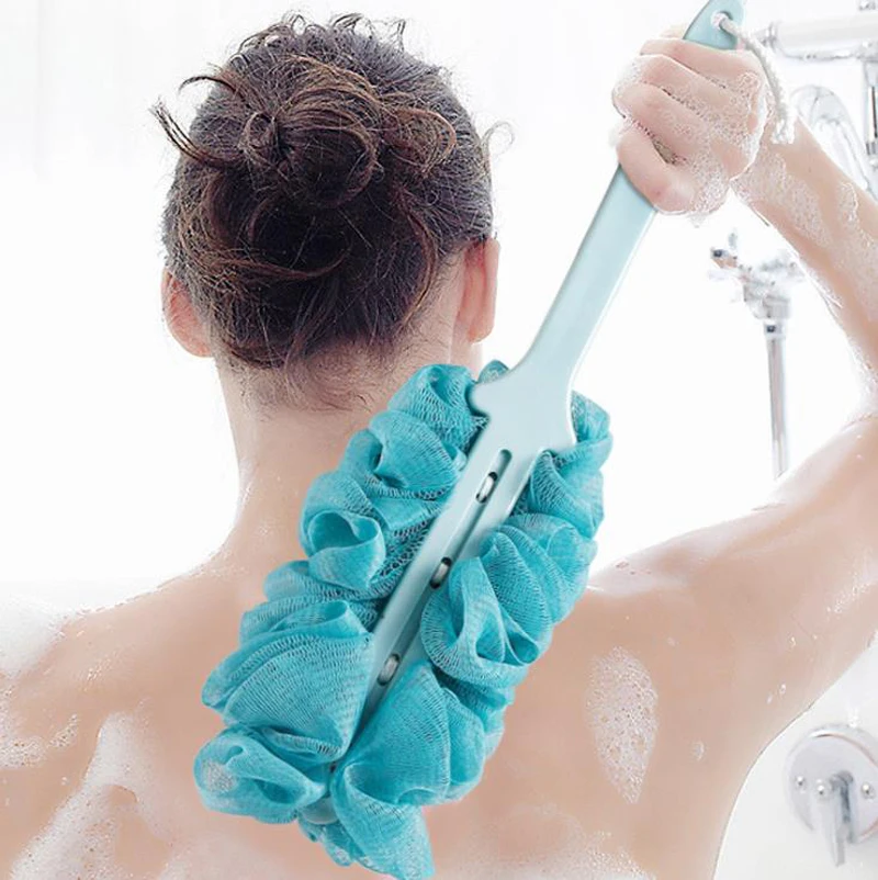 Long Handle Hanging Soft Mesh Bath Brush Shower Back Body Sponge Brush brosse corps Щётка для тела esponja espalda
Long Handle Hanging Soft Mesh Bath Brush Shower Back Body Sponge Brush brosse corps Щётка для тела esponja espalda