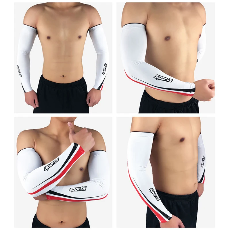 Sport Arm Sleeves UV Sun Protect Anti-slip Ice silk sleeve sunscreen cuff summer men women gloves outdoor riding
Sport Arm Sleeves UV Sun Protect Anti-slip Ice silk sleeve sunscreen cuff summer men women gloves outdoor riding