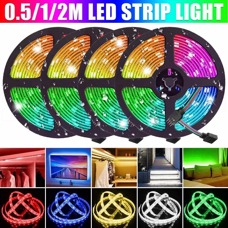 LED Strip Light 200cm 60 LEDs SMD5050 Decoration for Christma Festival Bedroom TV Party Green Red For Bar Home Hotel Street
LED Strip Light 200cm 60 LEDs SMD5050 Decoration for Christma Festival Bedroom TV Party Green Red For Bar Home Hotel Street