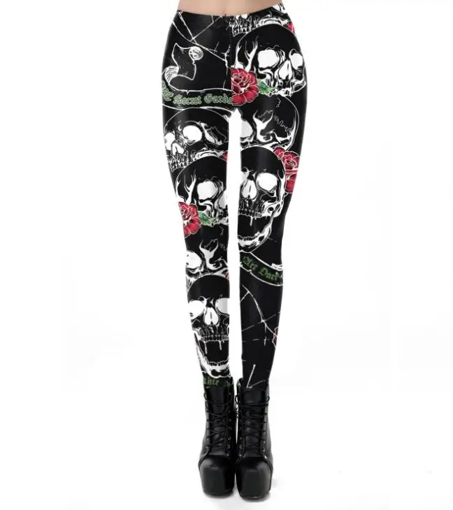 Halloween Cosplay Costumes Autumn Stretch Tight Women Fashion Print Pants K1196
Halloween Cosplay Costumes Autumn Stretch Tight Women Fashion Print Pants K1196