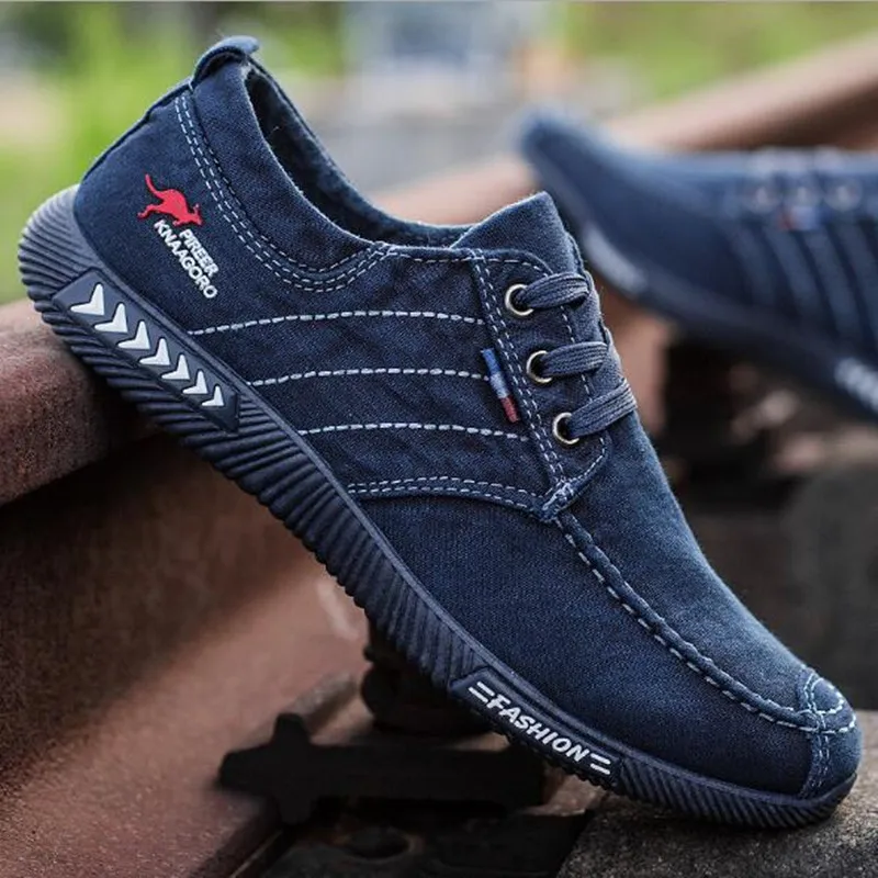 Men shoes 2020 spring men canvas shoes flat casual shoes lace up comfortable breathable shoes man flats size 39 - 45
Men shoes 2020 spring men canvas shoes flat casual shoes lace up comfortable breathable shoes man flats size 39 - 45