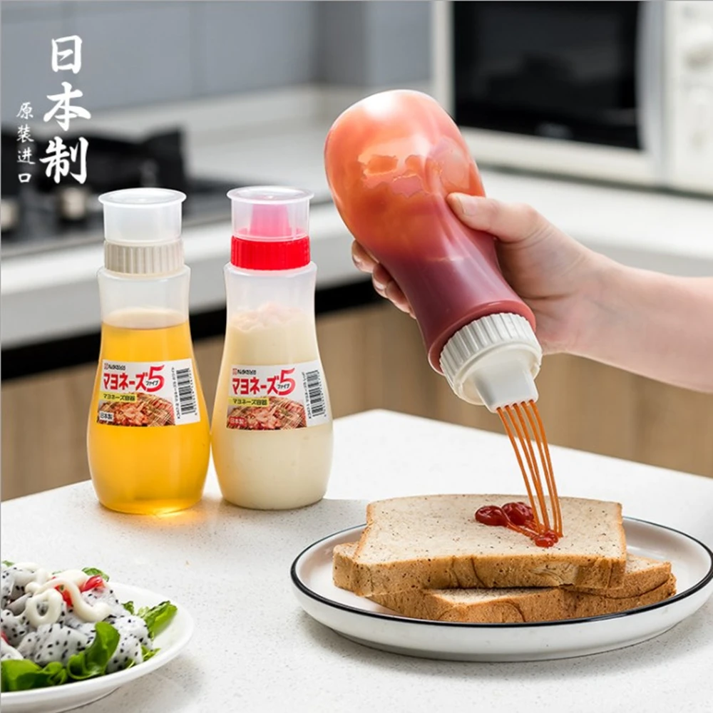 380ml Porous Squeeze Sauce Bottle Kitchen Salad Dressing Plastic Condiment Household Seasoning Bottle Oil Honey Kitchen Gadget
380ml Porous Squeeze Sauce Bottle Kitchen Salad Dressing Plastic Condiment Household Seasoning Bottle Oil Honey Kitchen Gadget