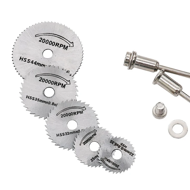 Durable Quality Metal HSS Circular Saw Blade High Speed Steel Woodworking Cutting Discs For Dremel Rotary Tool Jig Saw Blades
Durable Quality Metal HSS Circular Saw Blade High Speed Steel Woodworking Cutting Discs For Dremel Rotary Tool Jig Saw Blades