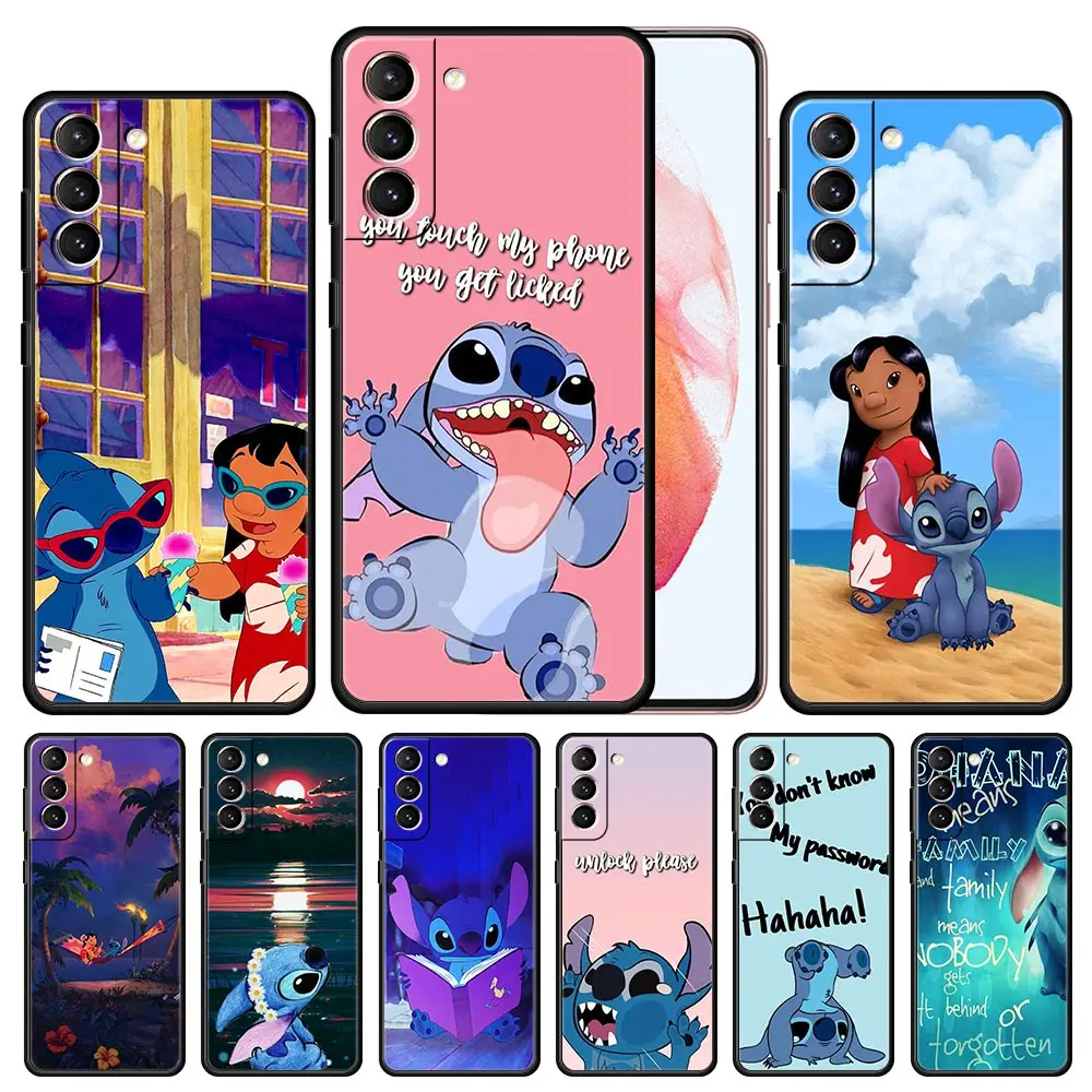 Мультяшный чехол Лило Стич для Samsung Galaxy S10 S9 S8 Plus S10e S7 Edge S10 Lite Черный Мягкий силиконовый чехол Корпус
Мультяшный чехол Лило Стич для Samsung Galaxy S10 S9 S8 Plus S10e S7 Edge S10 Lite Черный Мягкий силиконовый чехол Корпус