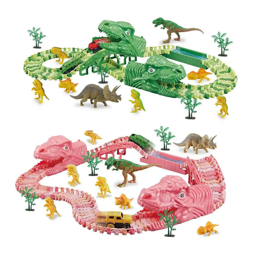 Dinosaur Track Cars PlaySet Cool Dinosaur Tracks 165PCS Create A Flexible Adventure World Road Toys And Gifts For 3 4 5 6 Yea
Dinosaur Track Cars PlaySet Cool Dinosaur Tracks 165PCS Create A Flexible Adventure World Road Toys And Gifts For 3 4 5 6 Yea