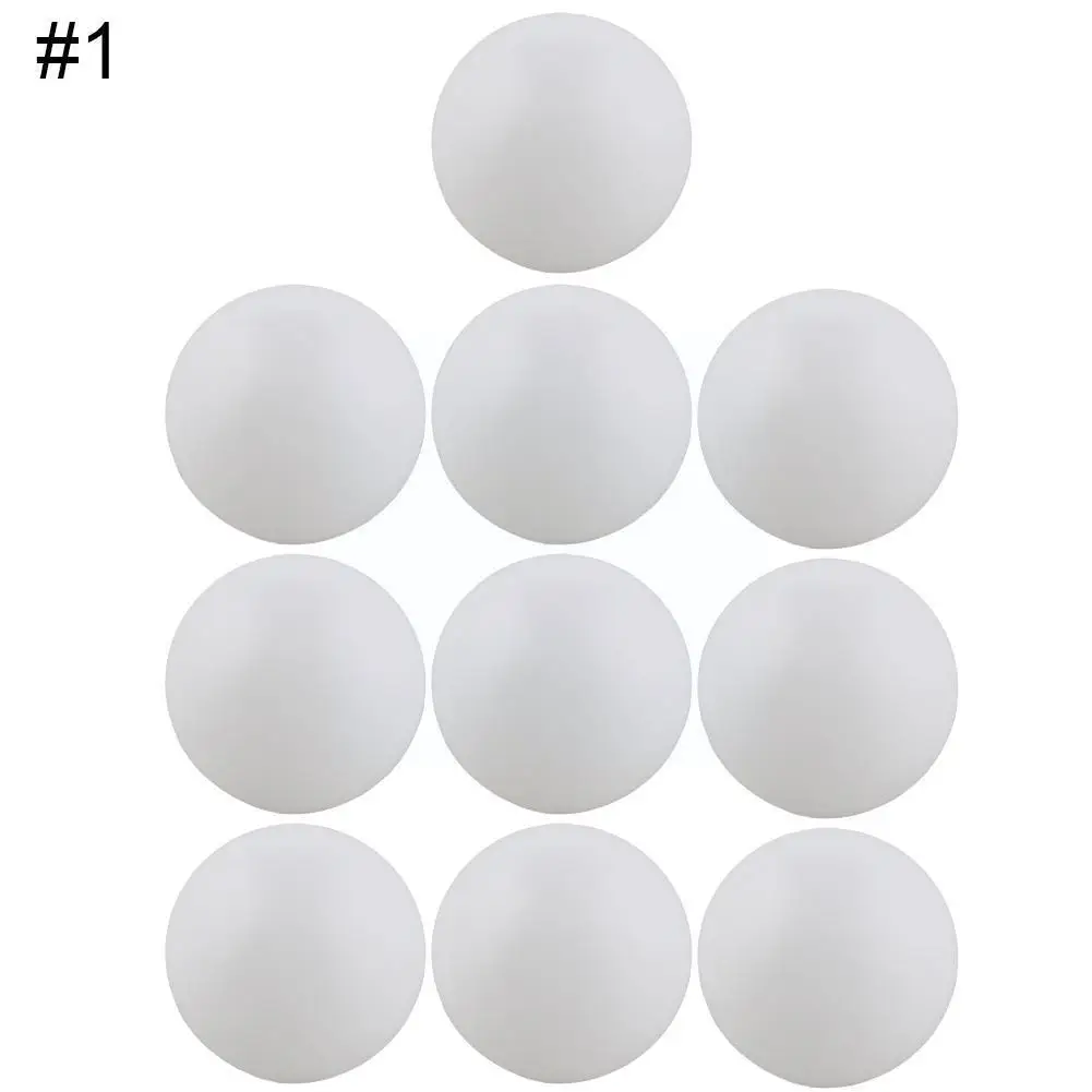10 Pcs Table Tennis Balls Outdoor Sports 6 Colorsnew Without High-hardness Materials Lottery Ball Seamless Ball Colorful Wo K2f7
10 Pcs Table Tennis Balls Outdoor Sports 6 Colorsnew Without High-hardness Materials Lottery Ball Seamless Ball Colorful Wo K2f7