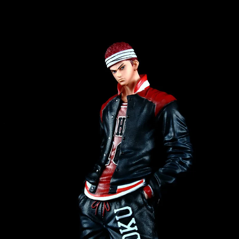 Anime SLAM DUNK Changeable Head Action 1/6 PVC Figure Hanamichi Sakuragi Model Toys
Anime SLAM DUNK Changeable Head Action 1/6 PVC Figure Hanamichi Sakuragi Model Toys