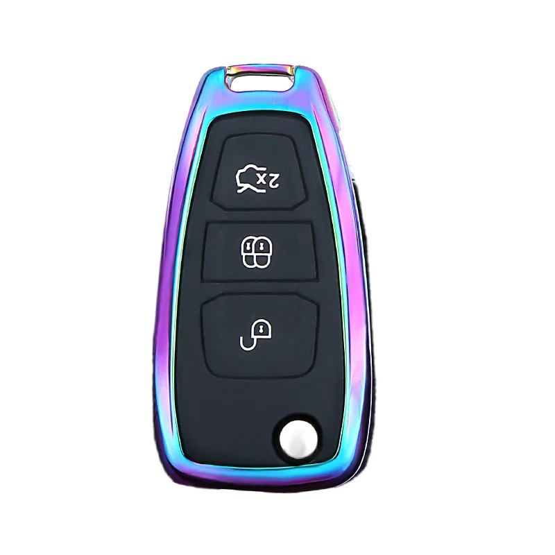 Galvanized Alloy Buttons Car Key Case Cover For Ford Focus 3 Ecosport Kuga Edge MK3 Fiesta Titanium Escape Fusion
Galvanized Alloy Buttons Car Key Case Cover For Ford Focus 3 Ecosport Kuga Edge MK3 Fiesta Titanium Escape Fusion