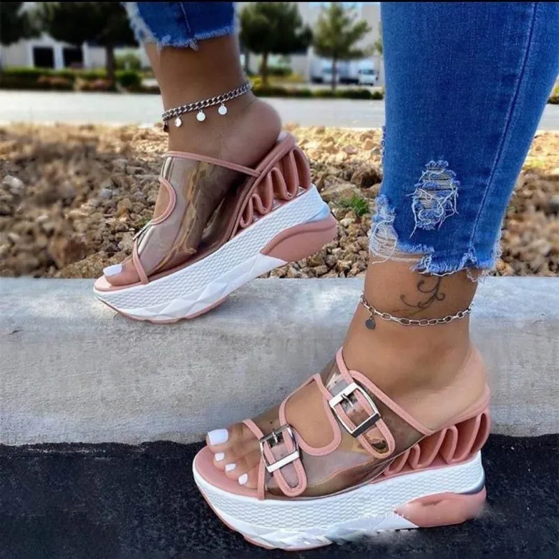 Plus size wedge heels shoes women sandals fashion casual 2021 summer sandals women shoes comfortable rubber heels female shoe
Plus size wedge heels shoes women sandals fashion casual 2021 summer sandals women shoes comfortable rubber heels female shoe
