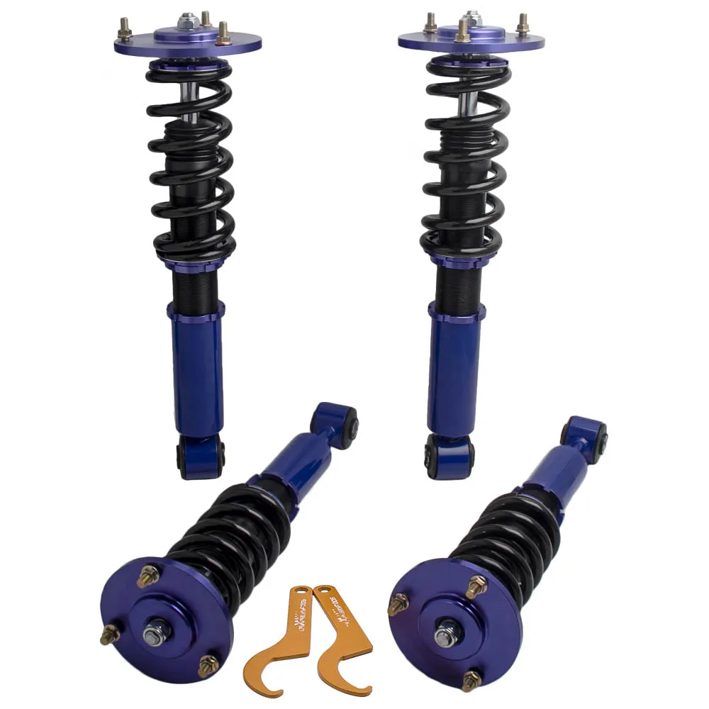 Комплект подвески Coilover 4 шт. для Ford DISPATCH Lincoln Navigator 2003 2006 амортизационные стойки