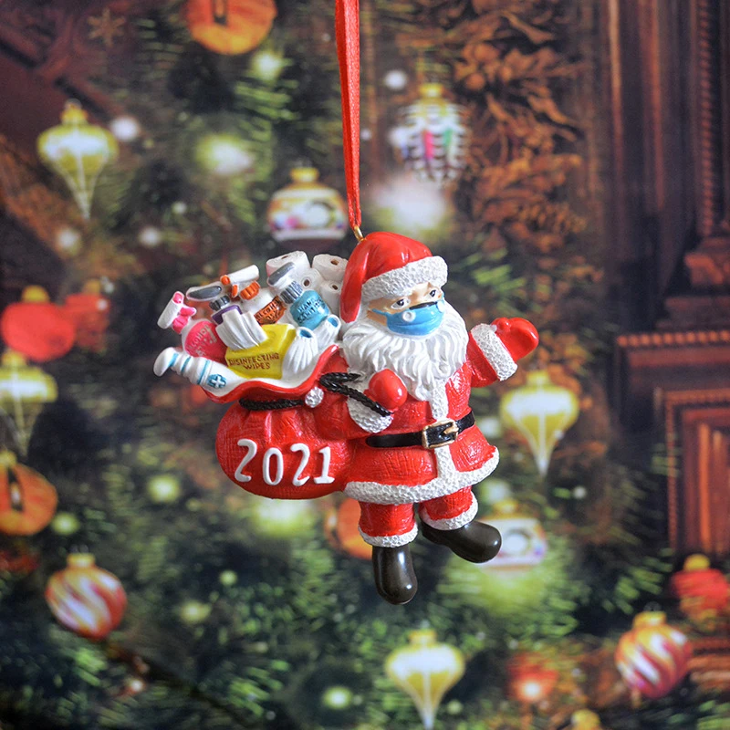 Santa Claus Hanging Ornament Hand Painted Resin Crafts Creative Christmas Decoration for Home Garden Courtyard ALS88
Santa Claus Hanging Ornament Hand Painted Resin Crafts Creative Christmas Decoration for Home Garden Courtyard ALS88