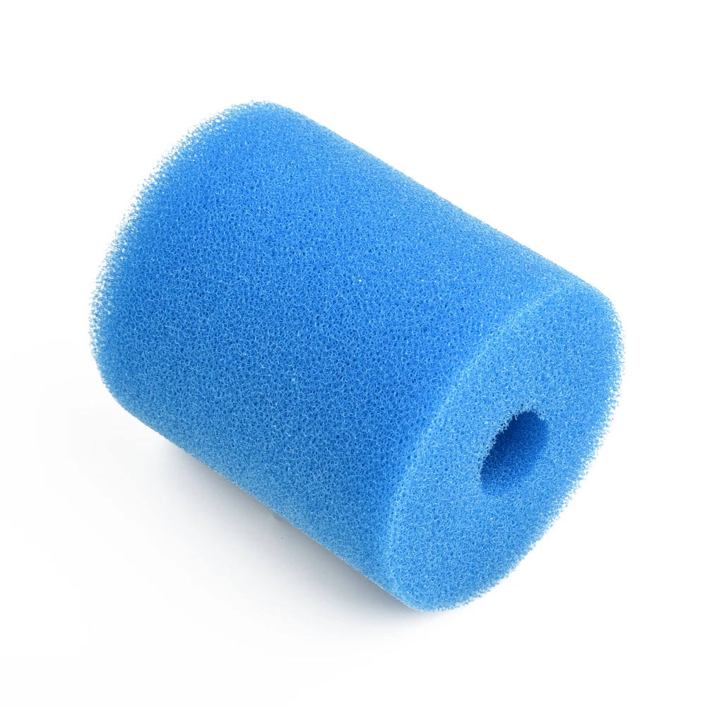 Reusable Washable Filter Foam Sponge Cartridge ForSwimming Pool Type H Cleaning Replacement Fast Delivery 4.01x3.54in
Reusable Washable Filter Foam Sponge Cartridge ForSwimming Pool Type H Cleaning Replacement Fast Delivery 4.01x3.54in