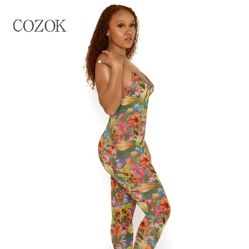 summer tank top Sexy jumpsuits party outfits for women club party Thin Skinny Playsuits Knee Length Tie Dye Beach Style
summer tank top Sexy jumpsuits party outfits for women club party Thin Skinny Playsuits Knee Length Tie Dye Beach Style