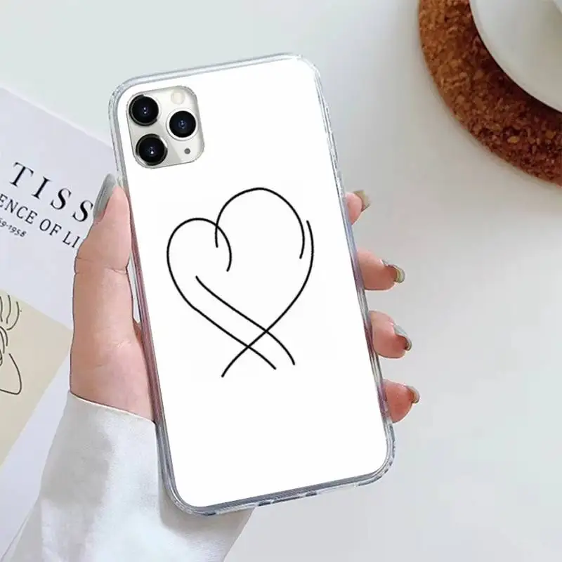 Art Lins Flower Love Phone Case For iphone 12 5 5s 5c se 6 6s 7 8 plus x xs xr 11 pro max mini
Art Lins Flower Love Phone Case For iphone 12 5 5s 5c se 6 6s 7 8 plus x xs xr 11 pro max mini
