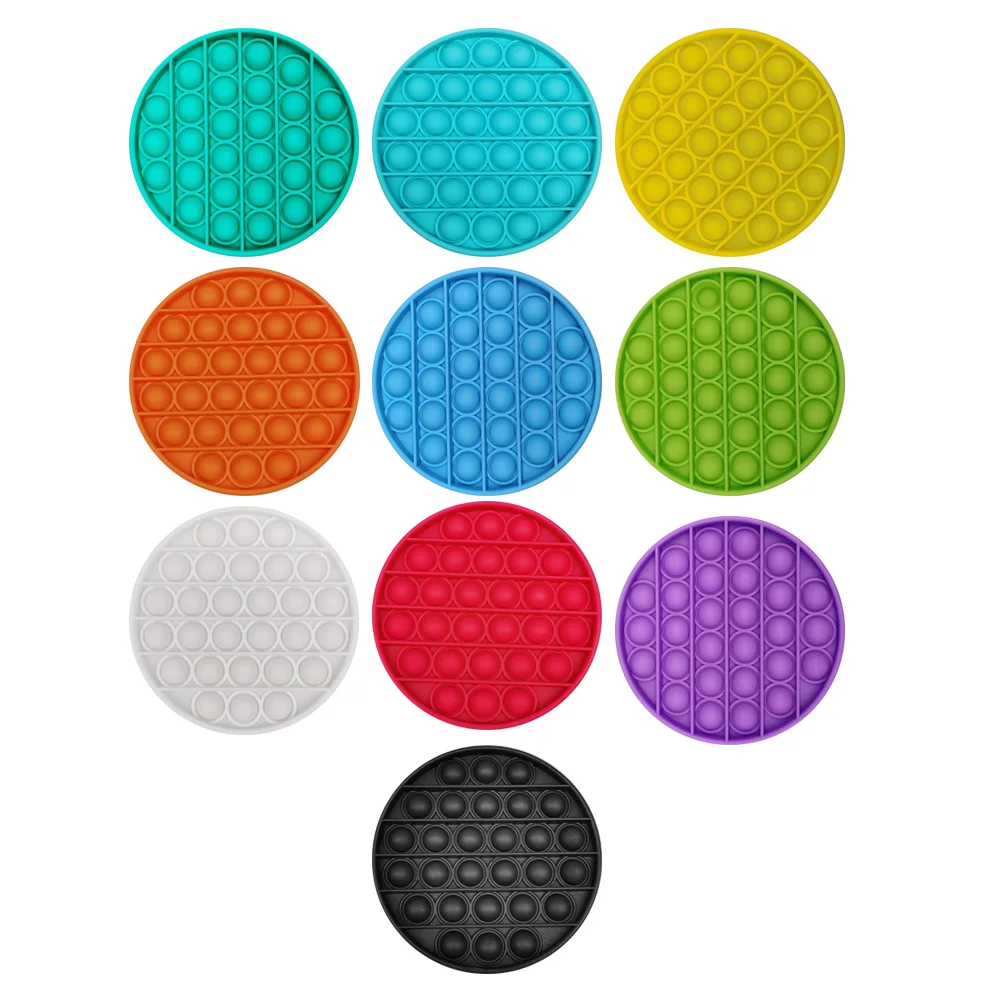 Push Pops Bubble Sensory Toy Autism Needs Squishy Stress Reliever Toys Adult Kid Funny Anti-stress Pops It Fidget Reliver Stress
Push Pops Bubble Sensory Toy Autism Needs Squishy Stress Reliever Toys Adult Kid Funny Anti-stress Pops It Fidget Reliver Stress